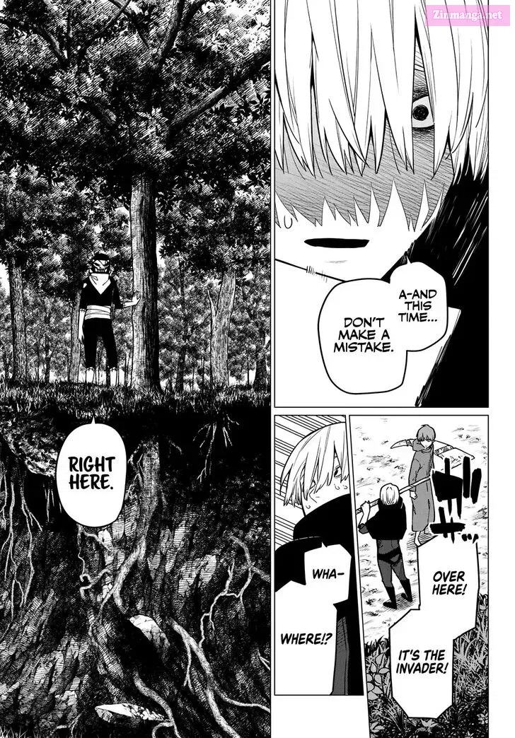 Sentai Daishikkaku Zinmanga X Chapter 8 Page 20