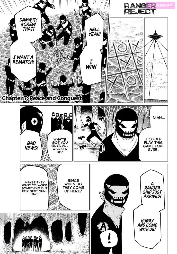 Sentai Daishikkaku Zinmanga X Chapter 7 Page 2