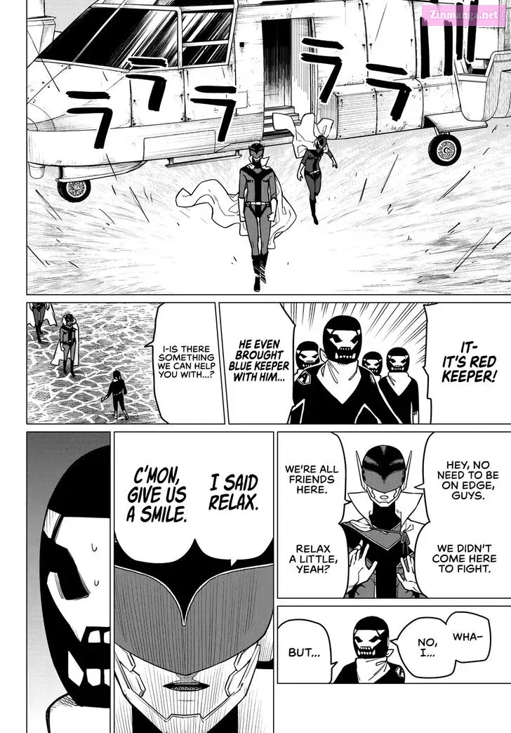 Sentai Daishikkaku Zinmanga X Chapter 7 Page 3