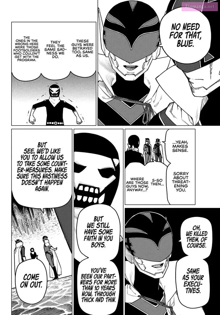 Sentai Daishikkaku Zinmanga X Chapter 7 Page 5