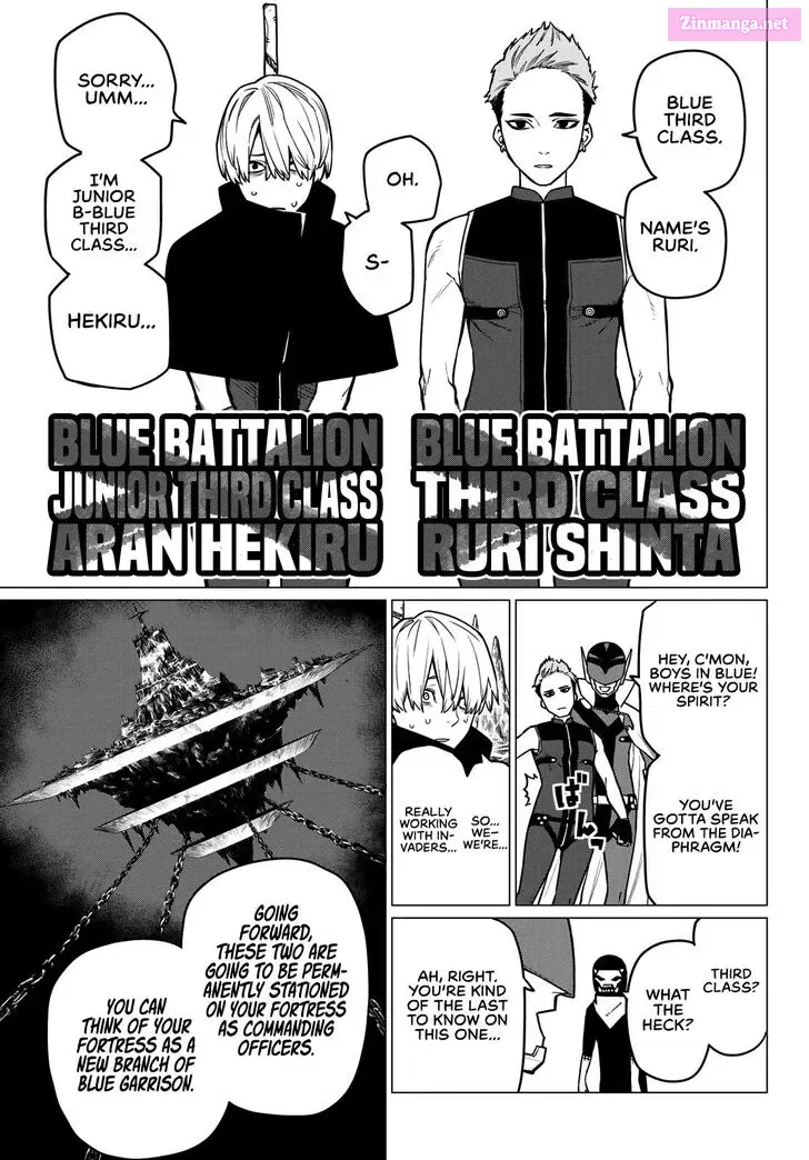 Sentai Daishikkaku Zinmanga X Chapter 7 Page 6