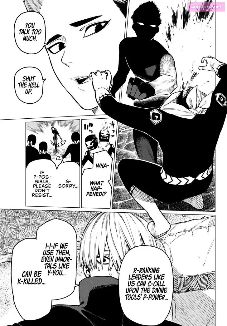 Sentai Daishikkaku Zinmanga X Chapter 7 Page 8