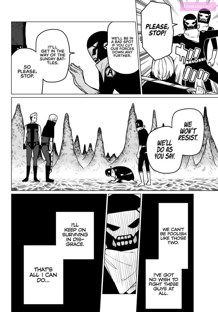Sentai Daishikkaku Zinmanga X Chapter 7 Page 9