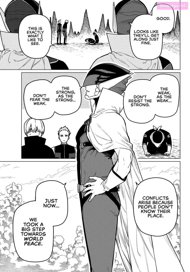 Sentai Daishikkaku Zinmanga X Chapter 7 Page 10