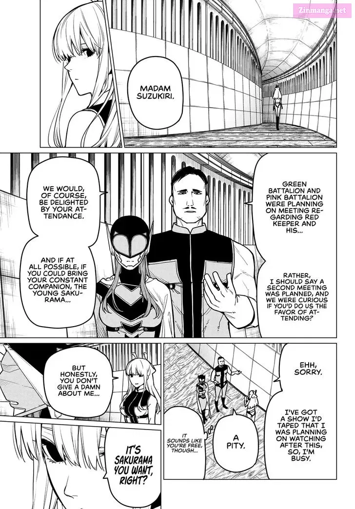 Sentai Daishikkaku Zinmanga X Chapter 7 Page 12
