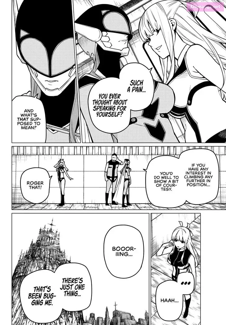 Sentai Daishikkaku Zinmanga X Chapter 7 Page 13