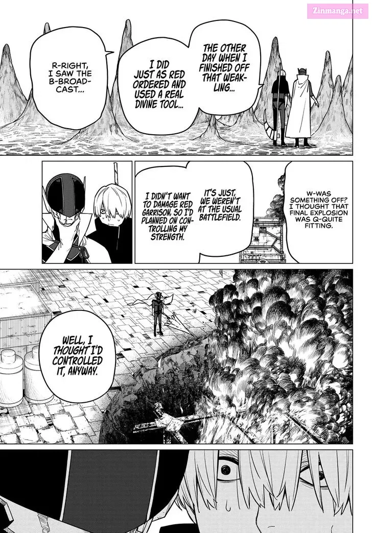 Sentai Daishikkaku Zinmanga X Chapter 7 Page 14