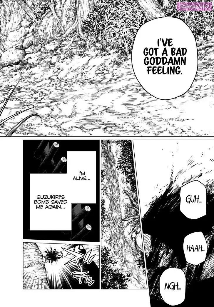Sentai Daishikkaku Zinmanga X Chapter 7 Page 15