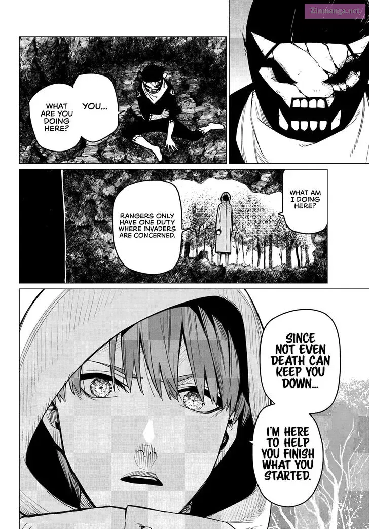Sentai Daishikkaku Zinmanga X Chapter 7 Page 21