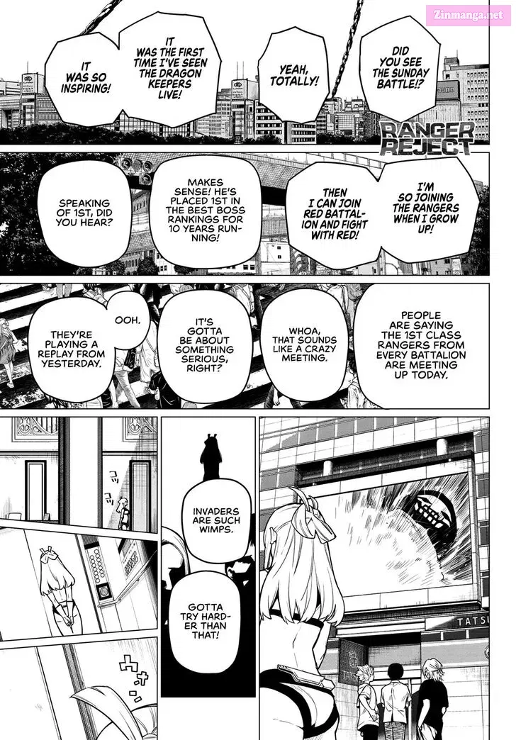Sentai Daishikkaku Zinmanga X Chapter 6 Page 2