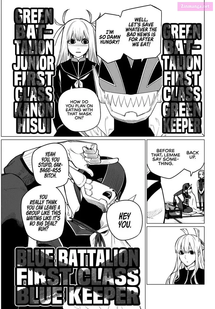 Sentai Daishikkaku Zinmanga X Chapter 6 Page 5