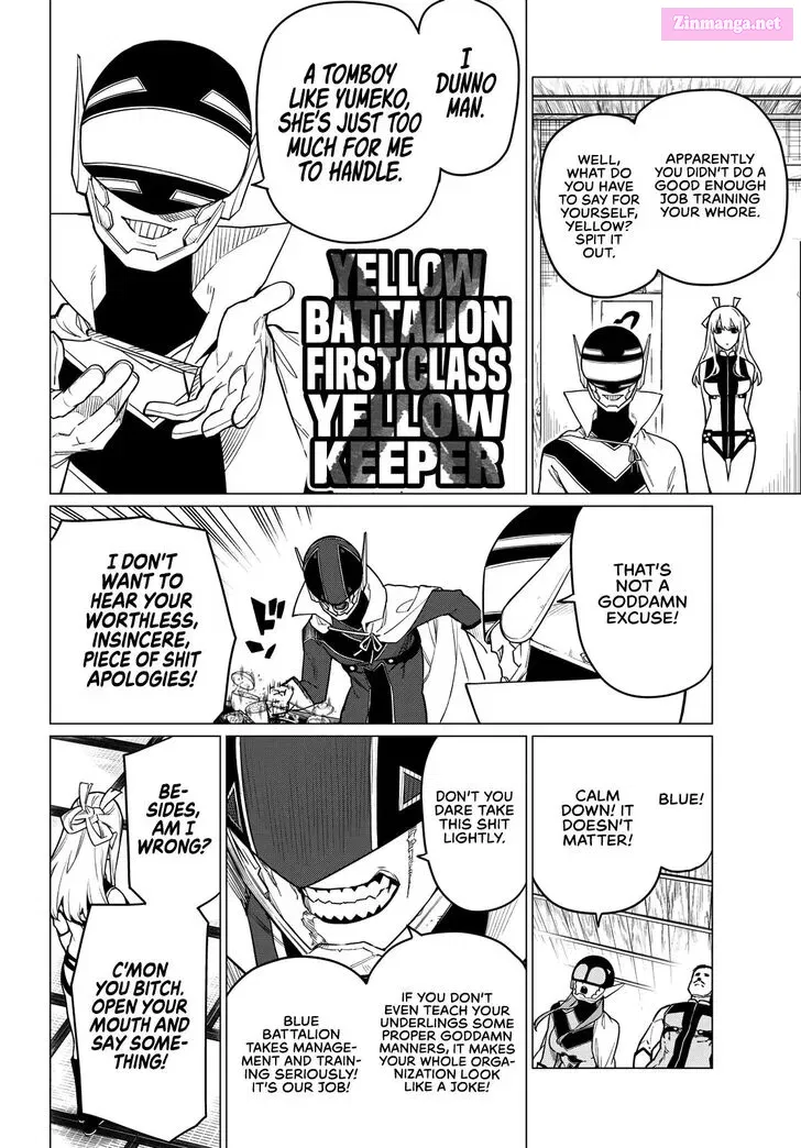 Sentai Daishikkaku Zinmanga X Chapter 6 Page 6
