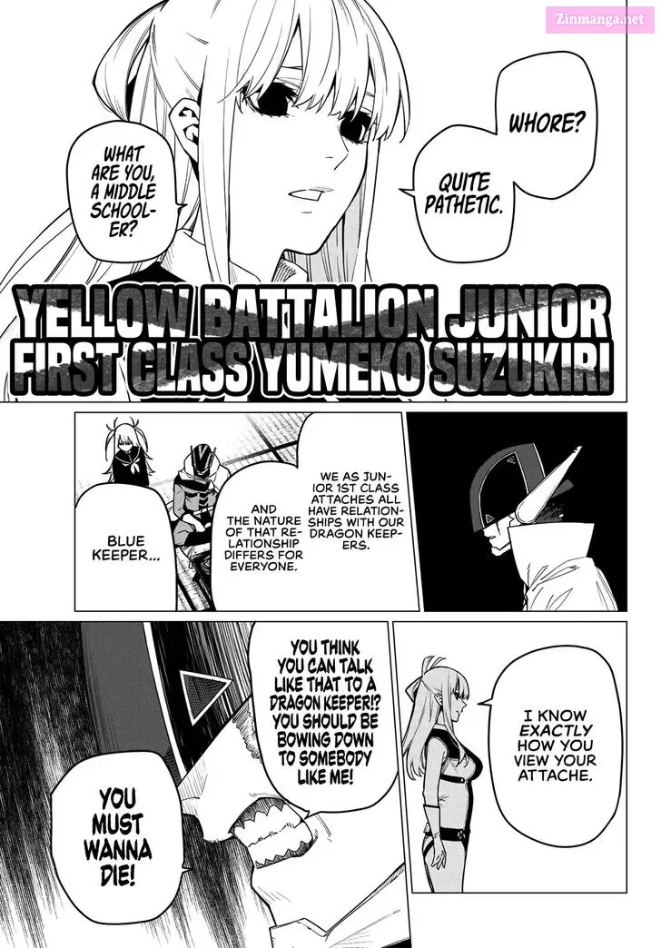 Sentai Daishikkaku Zinmanga X Chapter 6 Page 7