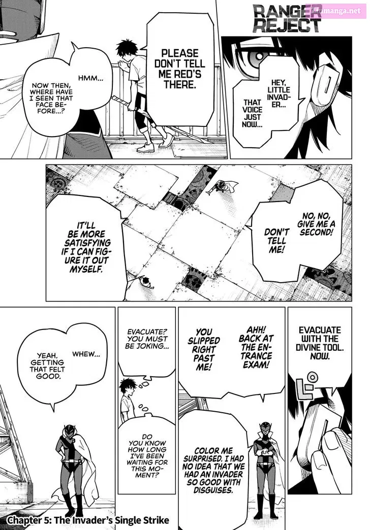Sentai Daishikkaku Zinmanga X Chapter 5 Page 2