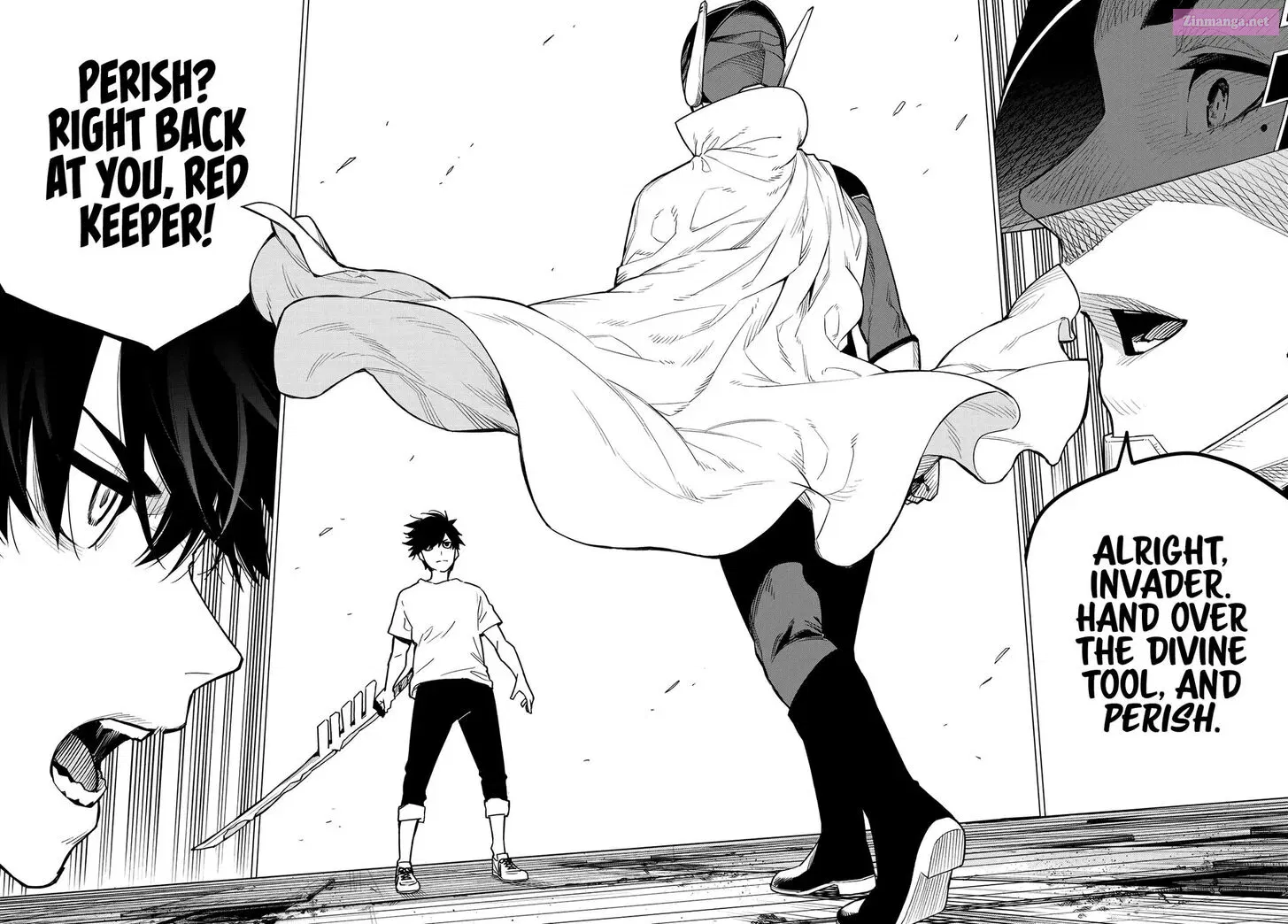 Sentai Daishikkaku Zinmanga X Chapter 5 Page 3