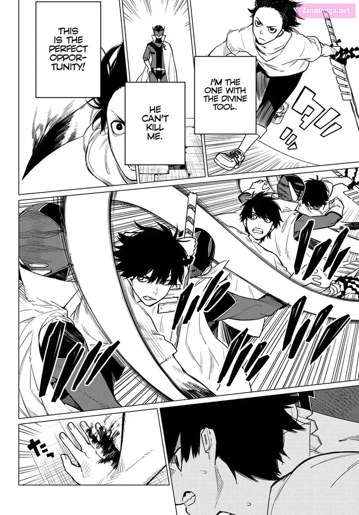 Sentai Daishikkaku Zinmanga X Chapter 5 Page 4