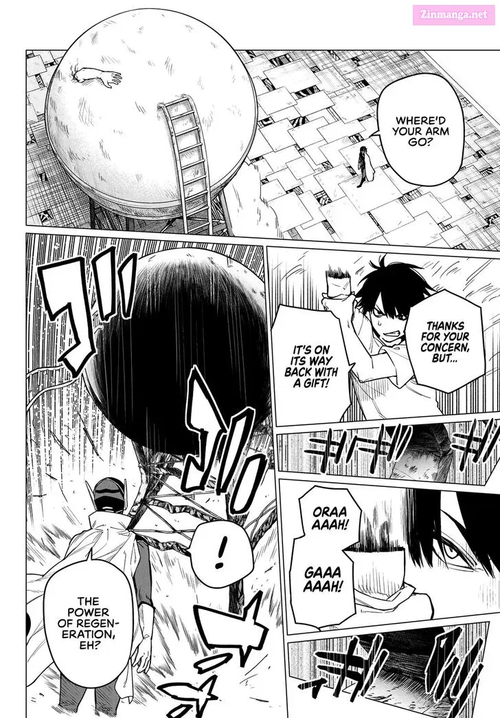 Sentai Daishikkaku Zinmanga X Chapter 5 Page 6