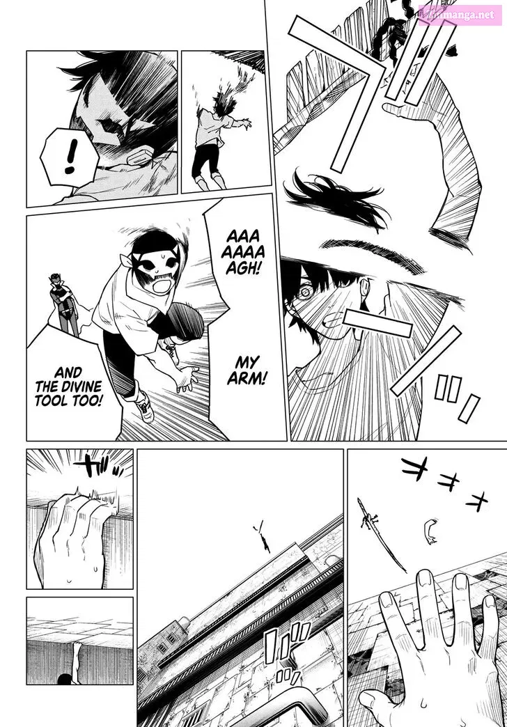 Sentai Daishikkaku Zinmanga X Chapter 5 Page 8