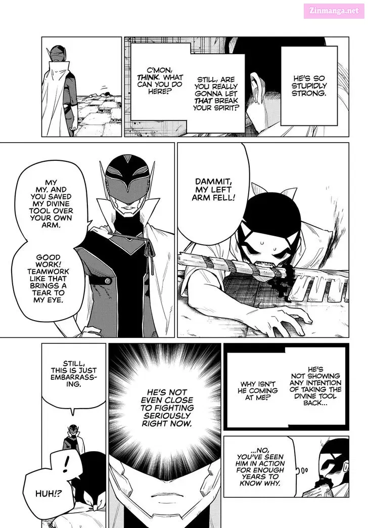 Sentai Daishikkaku Zinmanga X Chapter 5 Page 9