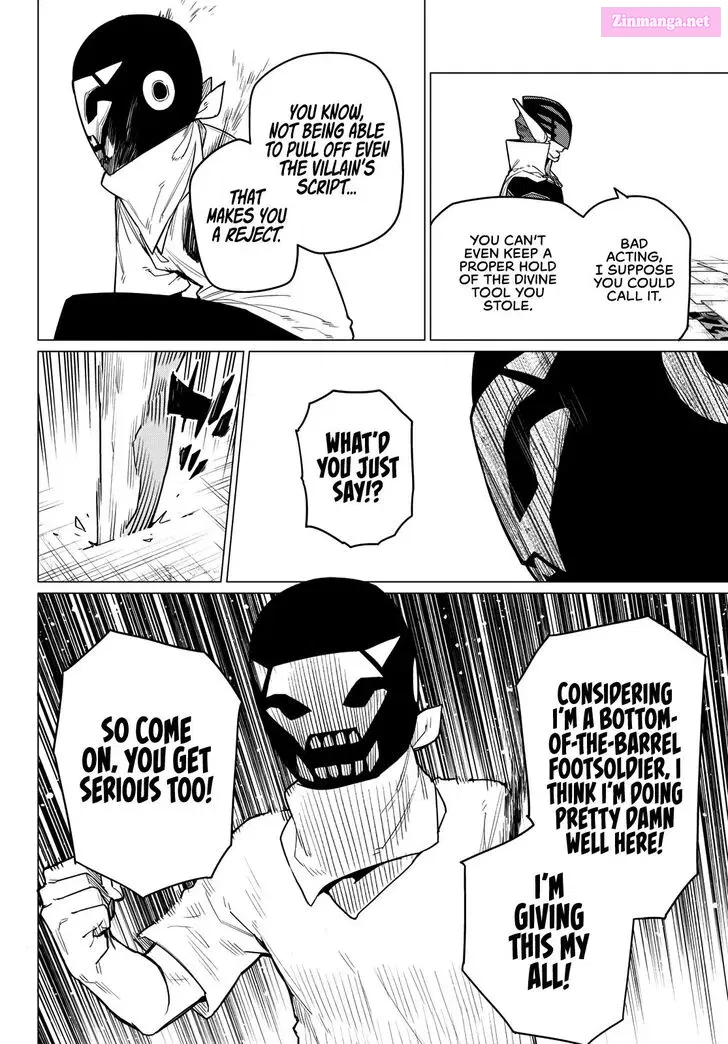 Sentai Daishikkaku Zinmanga X Chapter 5 Page 10