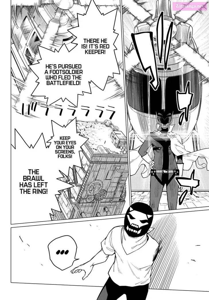 Sentai Daishikkaku Zinmanga X Chapter 5 Page 12