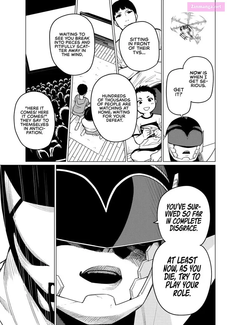 Sentai Daishikkaku Zinmanga X Chapter 5 Page 13