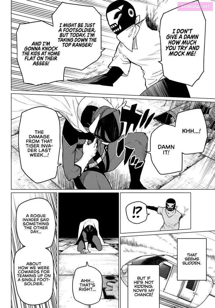 Sentai Daishikkaku Zinmanga X Chapter 5 Page 14