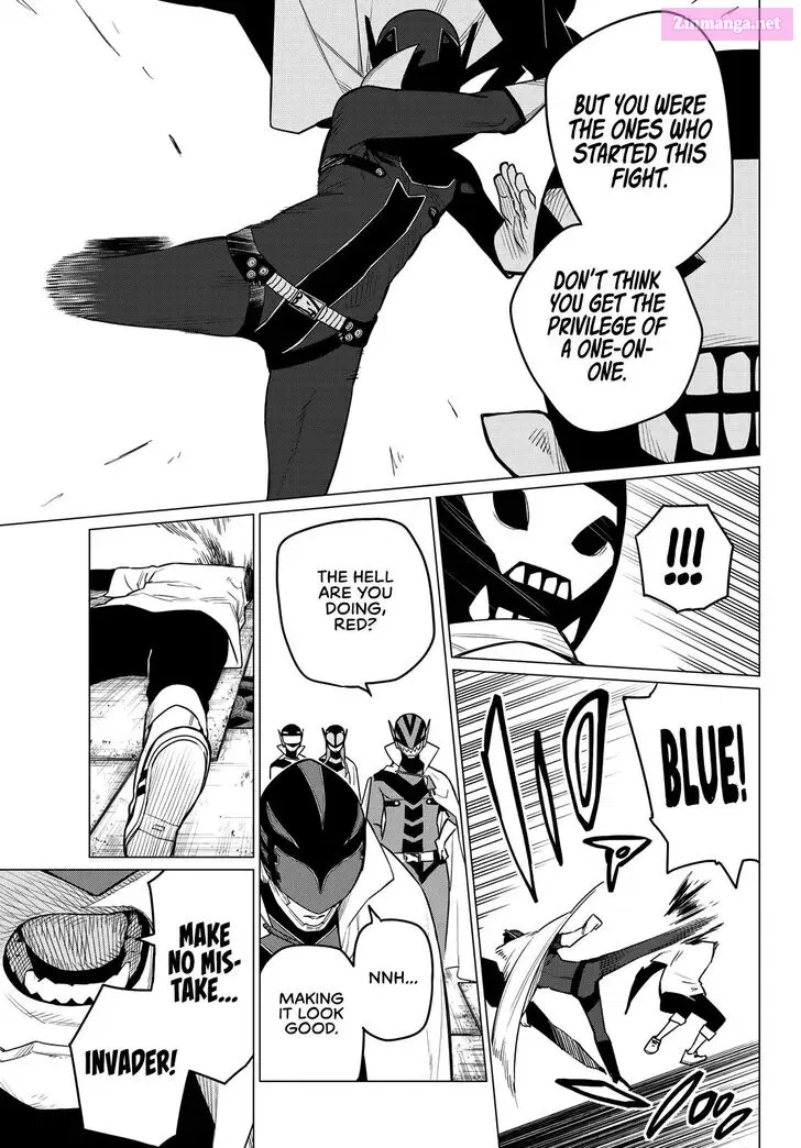 Sentai Daishikkaku Zinmanga X Chapter 5 Page 15