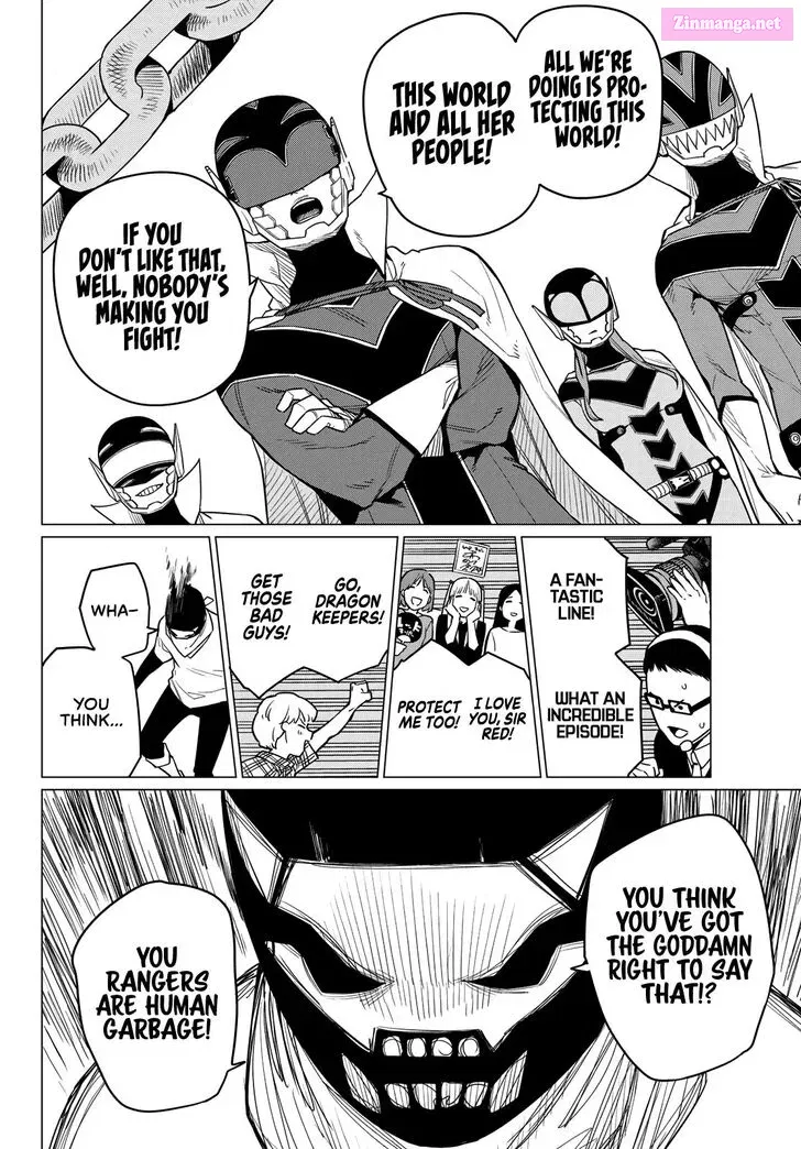 Sentai Daishikkaku Zinmanga X Chapter 5 Page 16