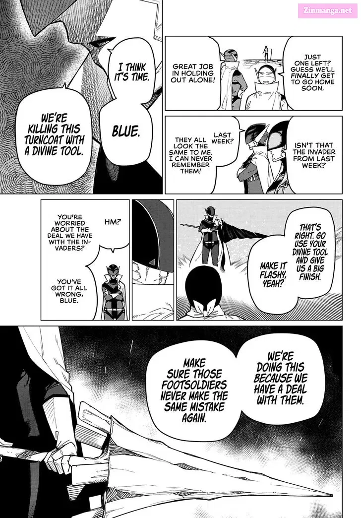 Sentai Daishikkaku Zinmanga X Chapter 5 Page 17