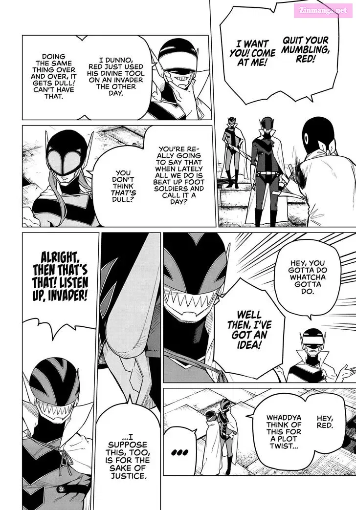 Sentai Daishikkaku Zinmanga X Chapter 5 Page 18