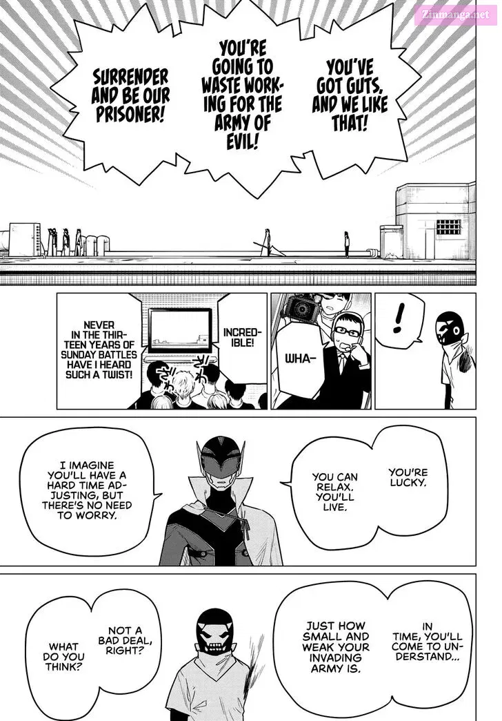 Sentai Daishikkaku Zinmanga X Chapter 5 Page 19