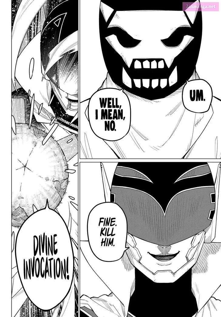 Sentai Daishikkaku Zinmanga X Chapter 5 Page 20