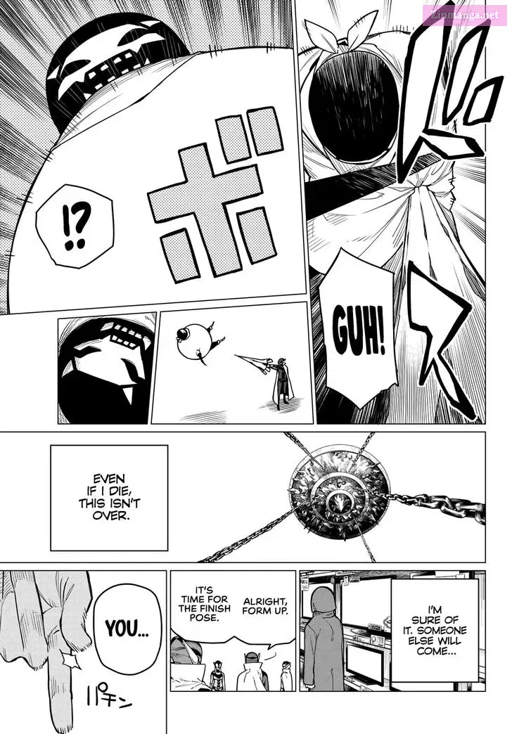 Sentai Daishikkaku Zinmanga X Chapter 5 Page 21