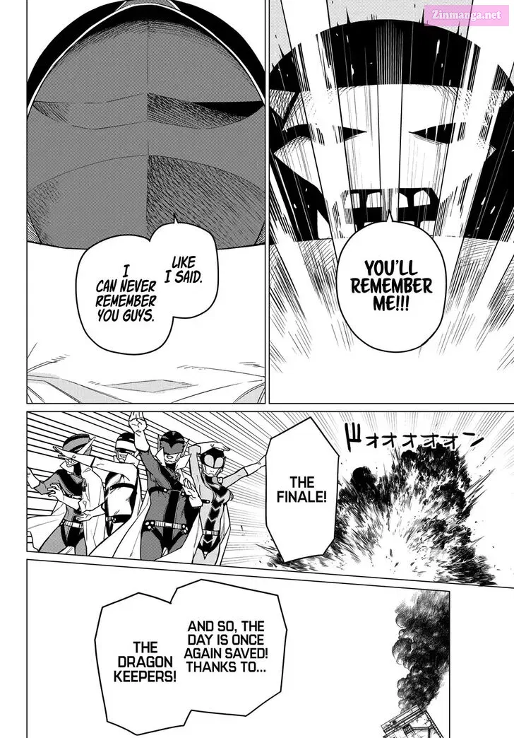 Sentai Daishikkaku Zinmanga X Chapter 5 Page 22