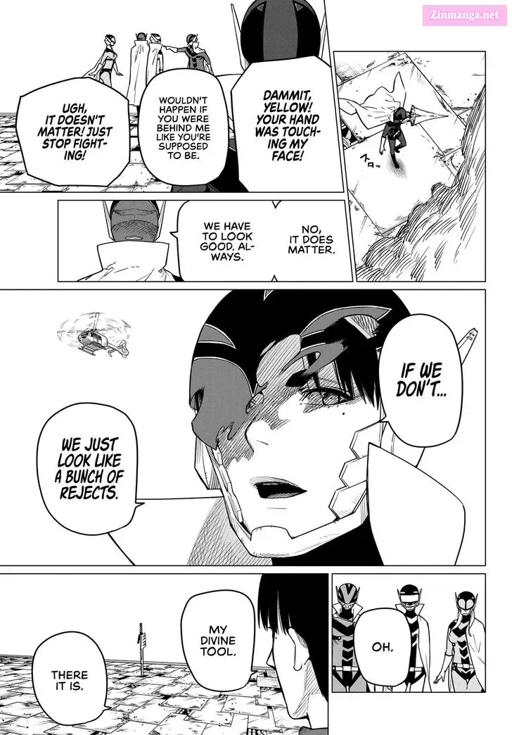 Sentai Daishikkaku Zinmanga X Chapter 5 Page 23