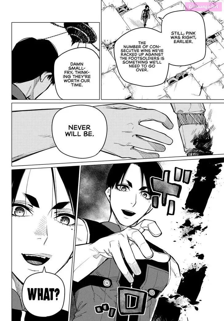 Sentai Daishikkaku Zinmanga X Chapter 5 Page 24