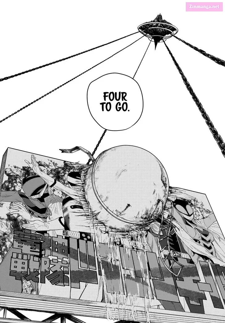 Sentai Daishikkaku Zinmanga X Chapter 5 Page 27