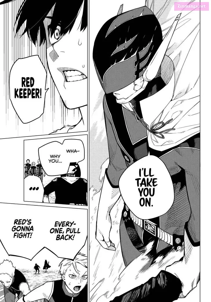 Sentai Daishikkaku Zinmanga X Chapter 3 Page 21