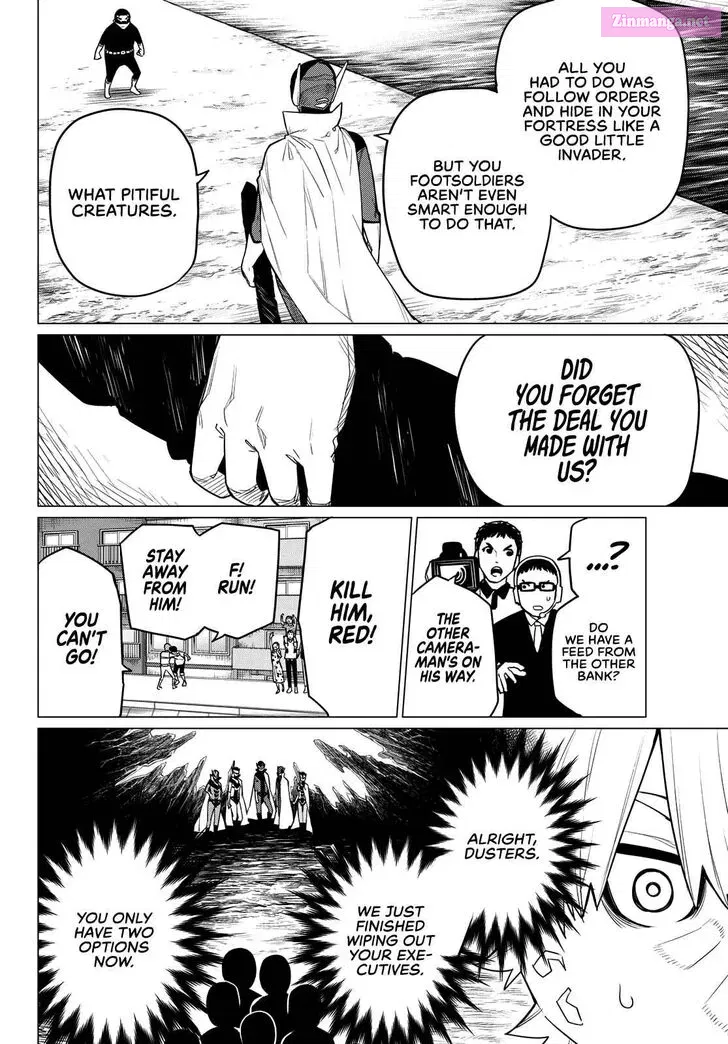 Sentai Daishikkaku Zinmanga X Chapter 3 Page 22