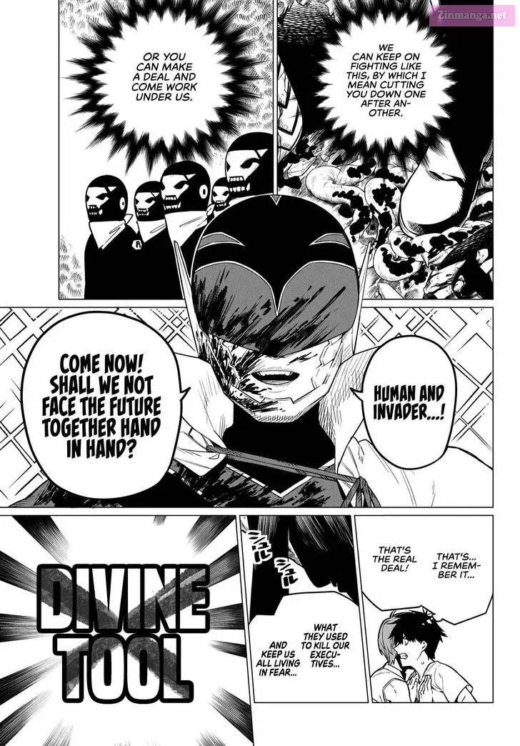 Sentai Daishikkaku Zinmanga X Chapter 3 Page 23