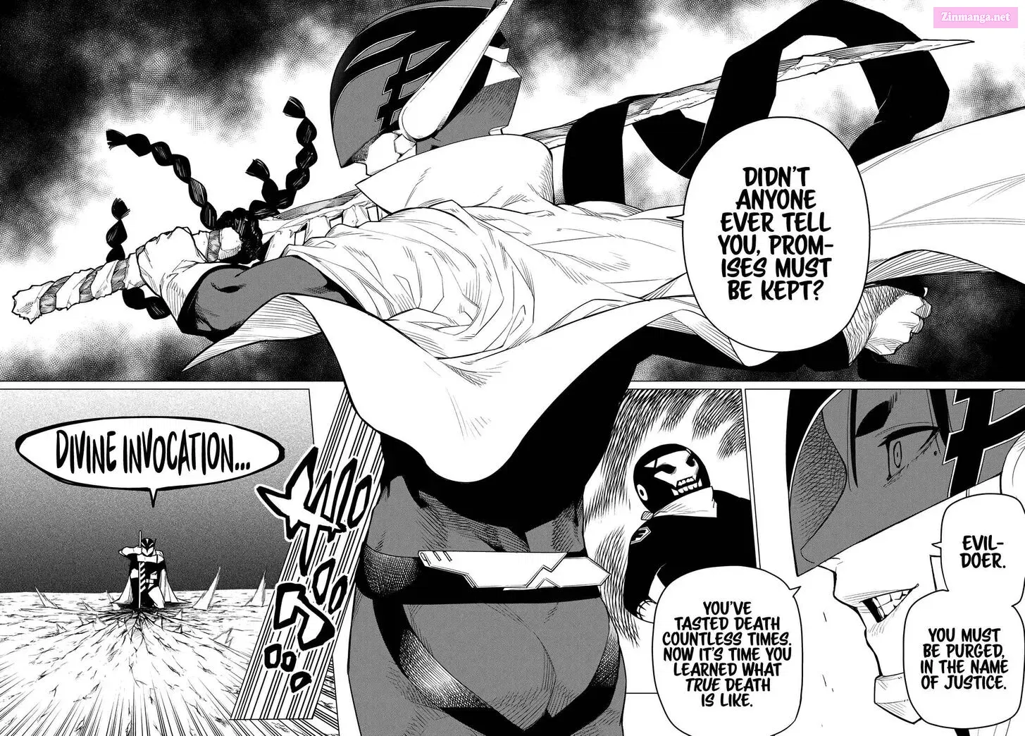 Sentai Daishikkaku Zinmanga X Chapter 3 Page 24