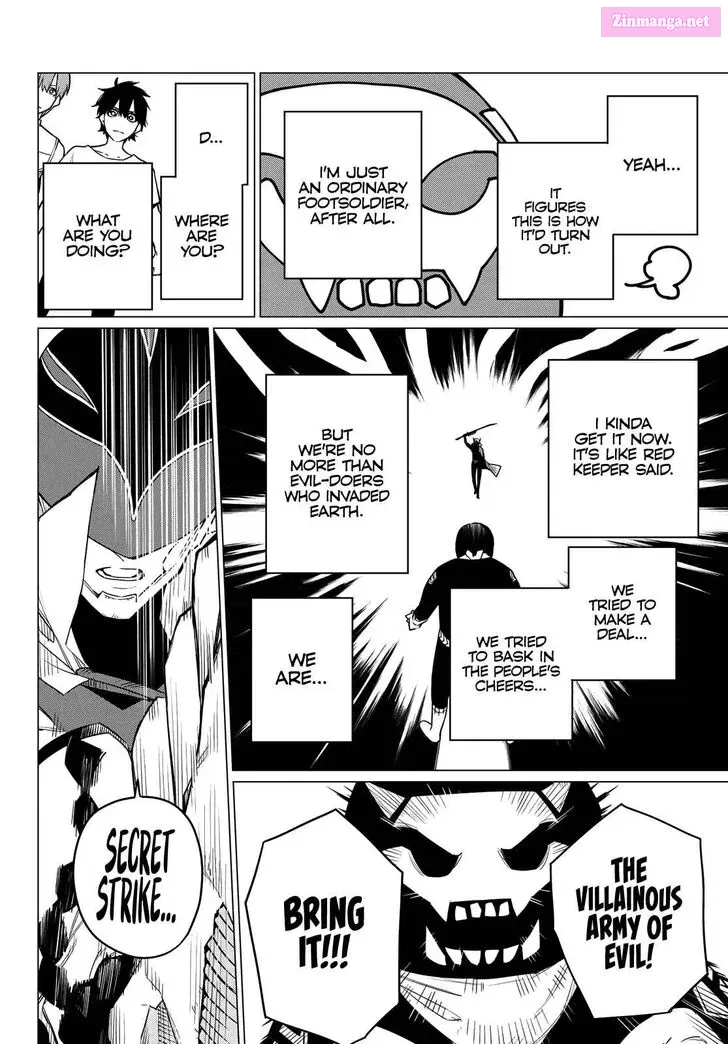 Sentai Daishikkaku Zinmanga X Chapter 3 Page 26