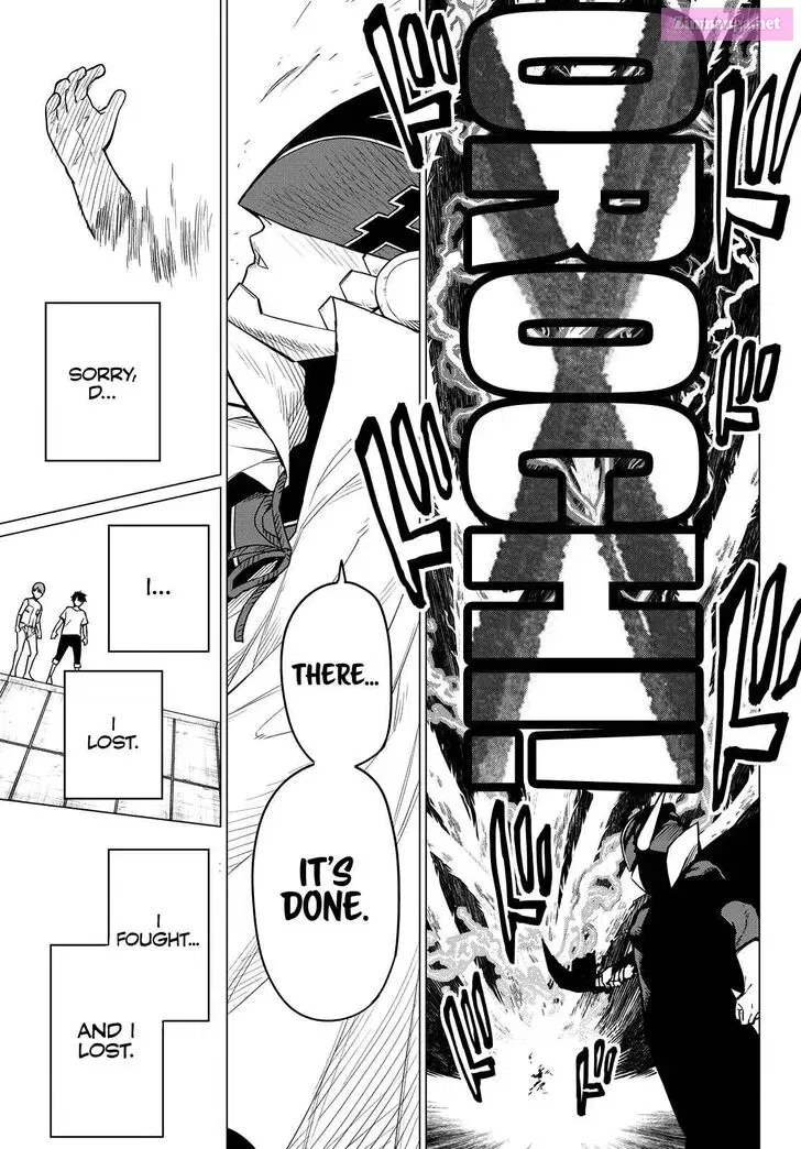 Sentai Daishikkaku Zinmanga X Chapter 3 Page 27