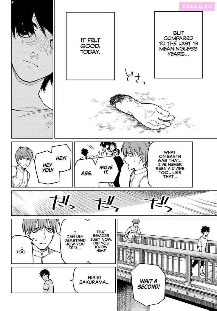 Sentai Daishikkaku Zinmanga X Chapter 3 Page 28
