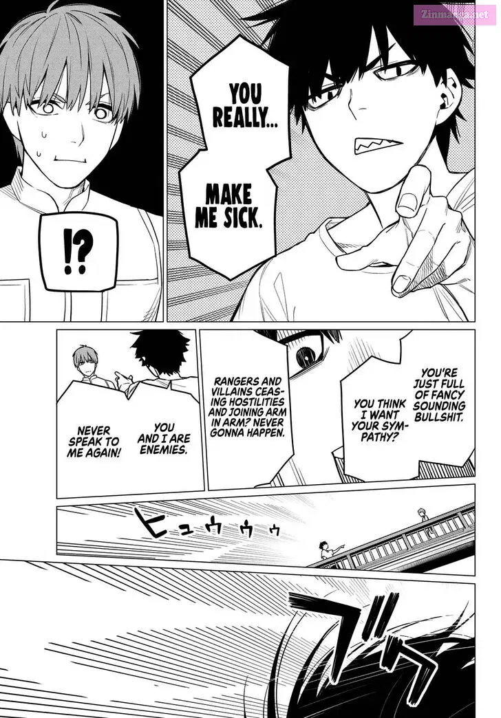 Sentai Daishikkaku Zinmanga X Chapter 3 Page 29