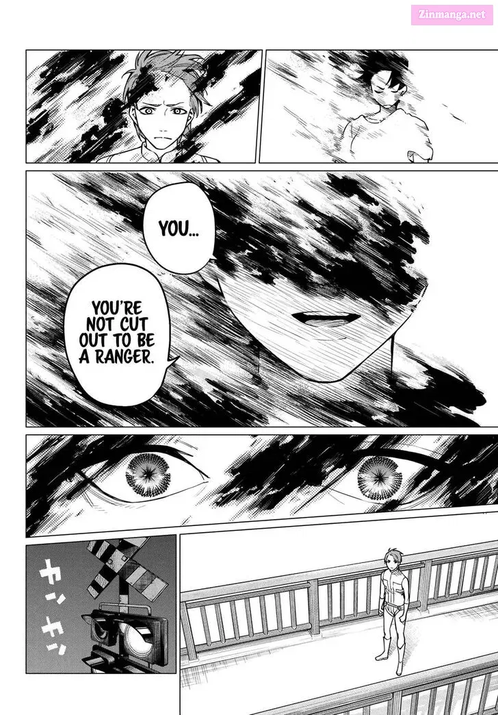 Sentai Daishikkaku Zinmanga X Chapter 3 Page 30