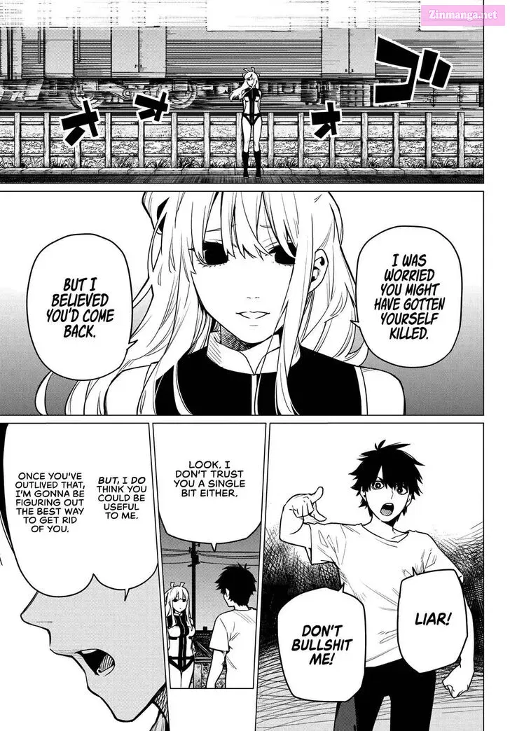 Sentai Daishikkaku Zinmanga X Chapter 3 Page 31