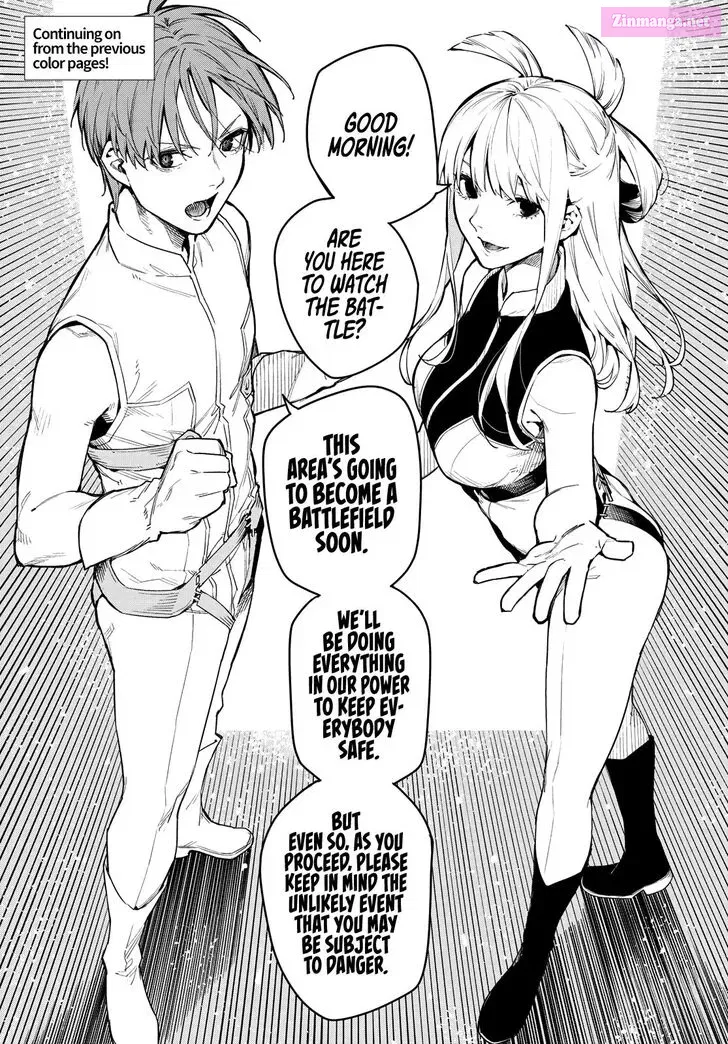 Sentai Daishikkaku Zinmanga X Chapter 1 Page 5