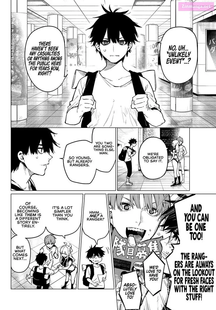 Sentai Daishikkaku Zinmanga X Chapter 1 Page 6